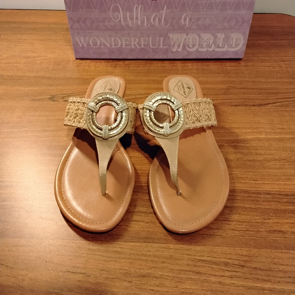 BUNDLE 3 for $10 - Tan Wedge Shoes